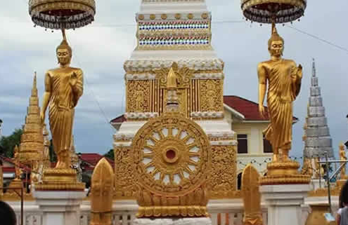 Nakhon Phanom: Die unterschätzte Stadt der Kulturen am Mekong Nakhon Phanom: Die unterschätzte Stadt der Kulturen am Mekong