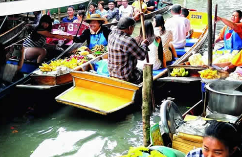 Ratchaburi – Die „Provinz der Kanäle“ in Zentralthailand Ratchaburi – Die „Provinz der Kanäle“ in Zentralthailand