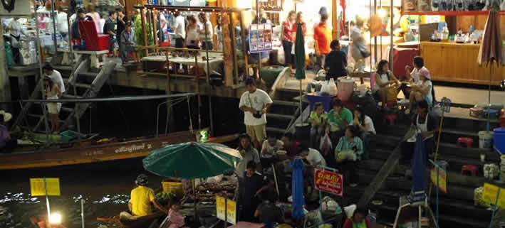 Samut Songkhram – Eine Perle des authentischen Thailands Samut Songkhram – Eine Perle des authentischen Thailands