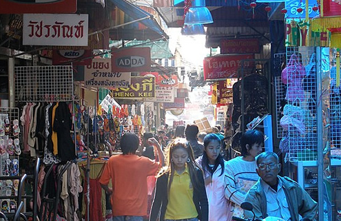 Sampeng Lane Market: Das Herz von Bangkoks Chinatown Sampeng Lane Market: Das Herz von Bangkoks Chinatown