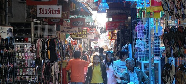 Sampeng Lane Sampeng Lane Market: Das Herz von Bangkoks Chinatown