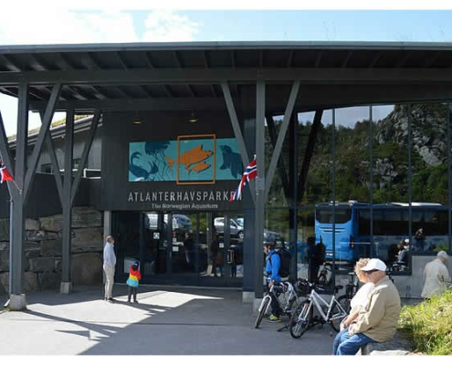 Atlanterhavsparken – Norwegens Meeresforschungszentrum Atlanterhavsparken – Norwegens Meeresforschungszentrum