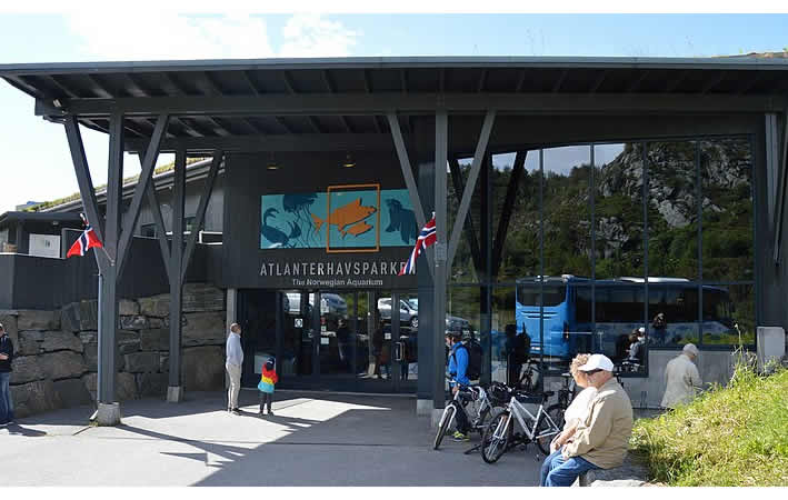 Atlanterhavsparken – Norwegens Meeresforschungszentrum