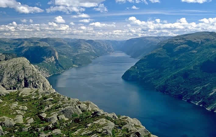 Lysefjord