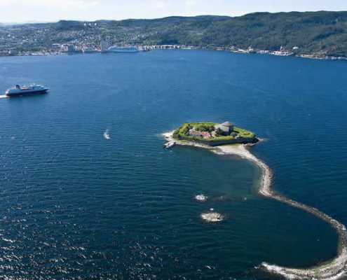 Munkholmen – Geschichte und Entspannung auf der Klosterinsel vor Trondheim