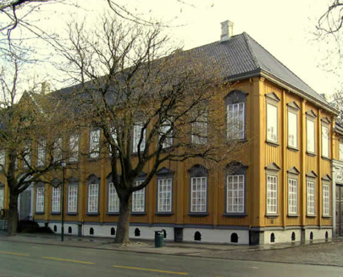 Stiftsgården – Norwegens königlicher Palast in Trondheim