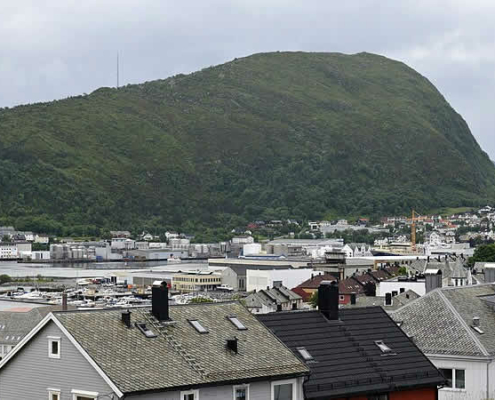 Sukkertoppen – Der „Zuckerhut“ von Ålesund Sukkertoppen – Der „Zuckerhut“ von Ålesund