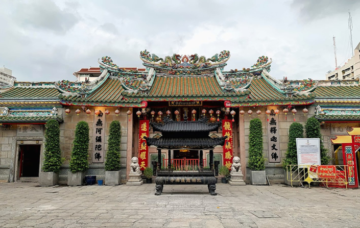 Wat Mangkon Kamalawat Wat Mangkon Kamalawat: Der Drachen-Lotus-Tempel als spirituelles und kulturelles Zentrum in Bangkok