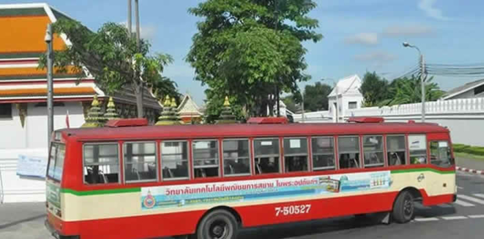 Bus Thailand Busfahren in Thailand – Alles über die verschiedenen Bustypen und Anbieter