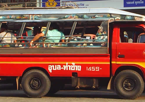 Songthaew in Thailand – Das vielseitige Sammeltaxi Songthaew in Thailand – Das vielseitige Sammeltaxi