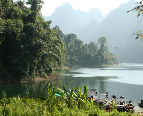 Khao Sok – Thailands schönster Nationalpark
