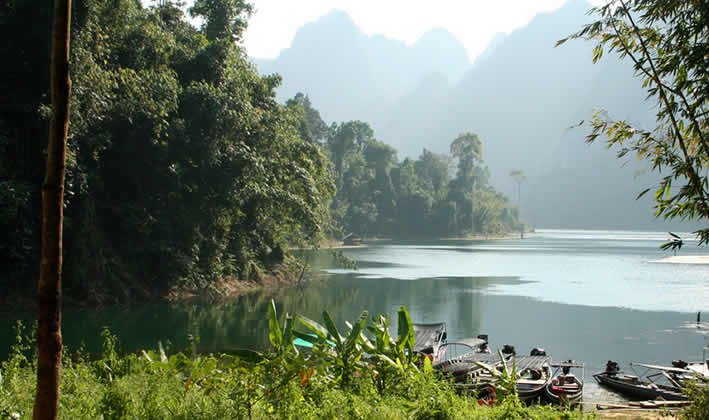 Khao Sok – Thailands schönster Nationalpark