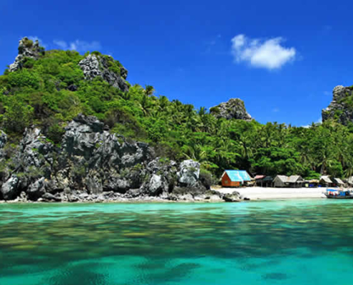 Mu Ko Chumphon Nationalpark – Südthailands Inselparadies