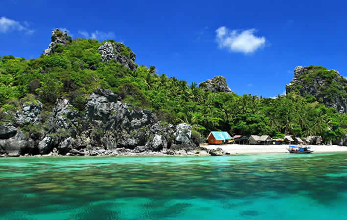 Mu Ko Chumphon Nationalpark – Südthailands Inselparadies