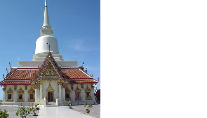 Wat Khao Suwan Pradit – Spirituelle Ruhe mit Aussicht in Südthailand