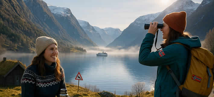 Touren in Norwegen