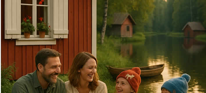 Touren in Schweden